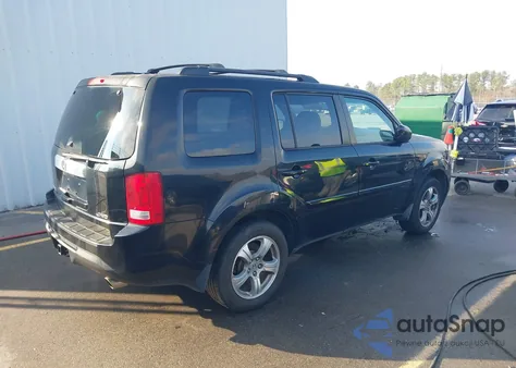 2013 Honda Pilot Ex-L from USA, damaged, VIN 5FNYF4H50DB071196